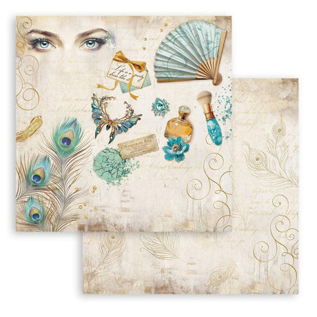 Block de Cartulinas ''Romantic Masquerade" de 30.5x30.5cm (vista 5)