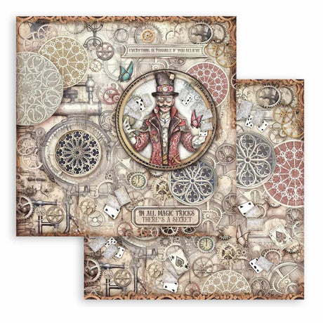 Block de Cartulinas ''Master Of Magic" de 30.5x30.5cm (vista 2)