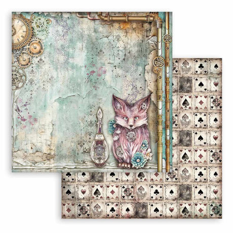 Block de Cartulinas ''Master Of Magic" de 30.5x30.5cm (vista 3)