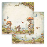 Block de Cartulinas ''Hidden Grove" de 30.5x30.5cm (vista 4)