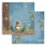 Block de Cartulinas ''Hidden Grove" de 30.5x30.5cm (vista 2)