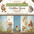 Block de Cartulinas ''Hidden Grove" de 30.5x30.5cm