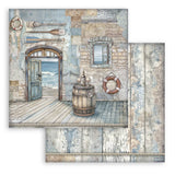 Block de cartulinas "Silent Sea” de 30.5x30.5cm (vista 2)