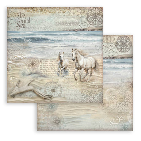 Block de cartulinas "Silent Sea” de 30.5x30.5cm (vista 3)