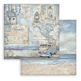 Block de cartulinas "Silent Sea” de 30.5x30.5cm (vista 5)
