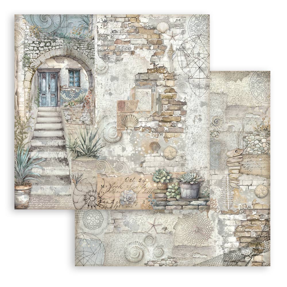Block de cartulinas "Silent Sea” de 30.5x30.5cm (vista 6)