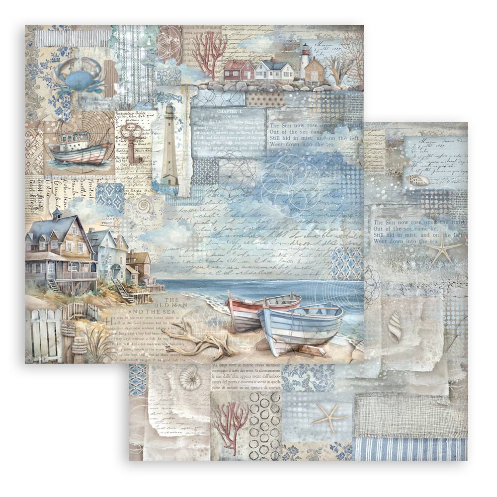 Block de cartulinas "Silent Sea” de 30.5x30.5cm (vista 7)