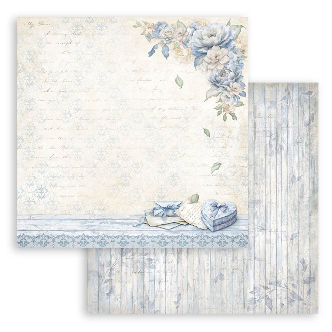 Block de Cartulinas ''Romantic Timeless" de 30.5x30.5cm