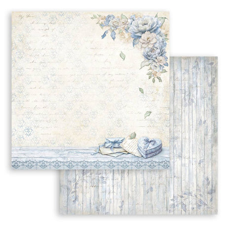 Block de Cartulinas ''Romantic Timeless" de 30.5x30.5cm (vista 2)