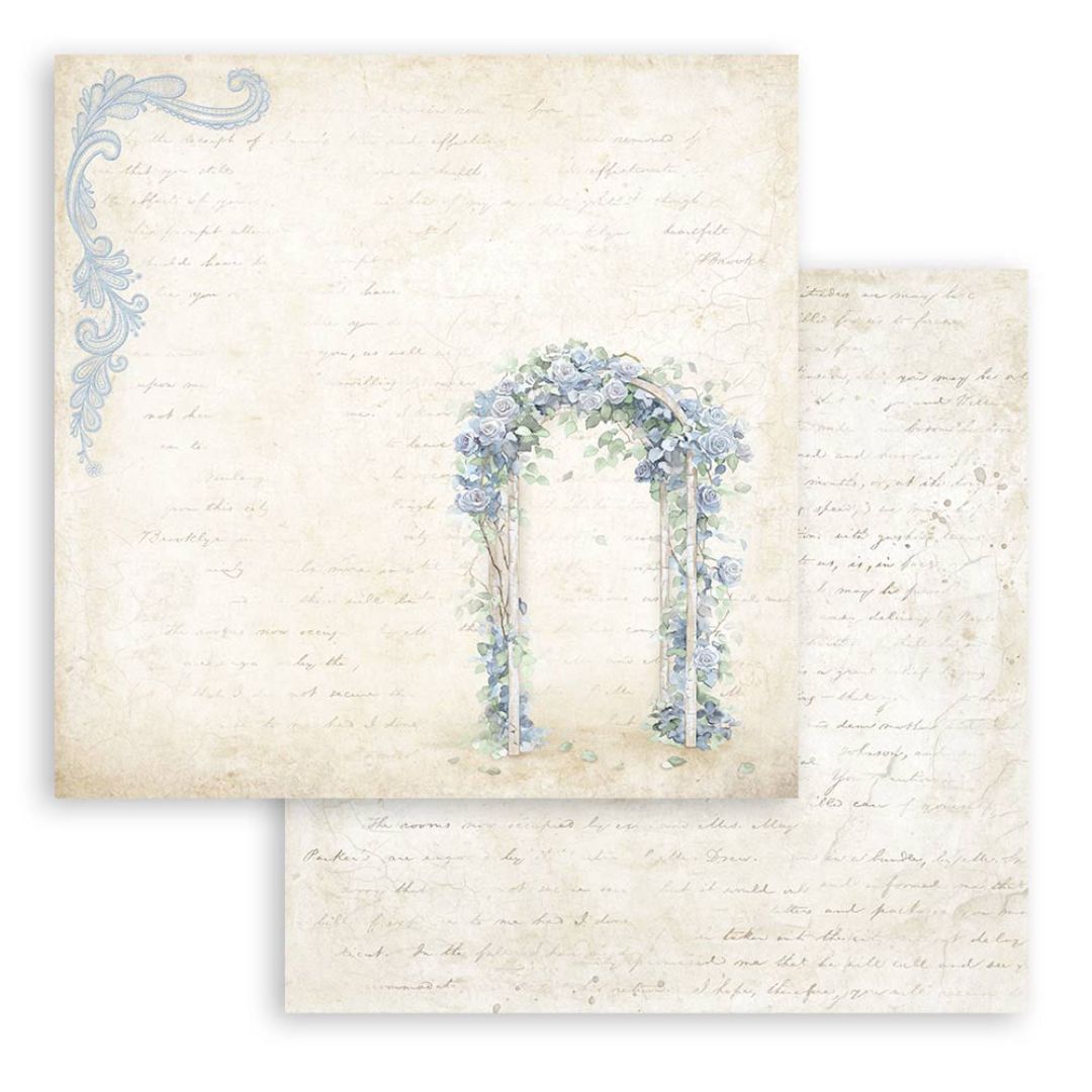 Block de Cartulinas ''Romantic Timeless" de 30.5x30.5cm