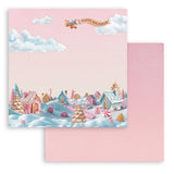 Block de Cartulinas ''Romantic Candy Christmas" de 30.5x30.5cm (vista 2)