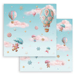 Block de Cartulinas ''Romantic Candy Christmas" de 30.5x30.5cm (vista 3)