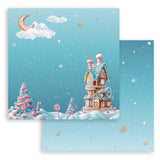 Block de Cartulinas ''Romantic Candy Christmas" de 30.5x30.5cm (vista 4)