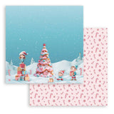 Block de Cartulinas ''Romantic Candy Christmas" de 30.5x30.5cm (vista 5)