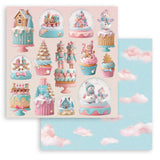 Block de Cartulinas ''Romantic Candy Christmas" de 30.5x30.5cm (vista 6)