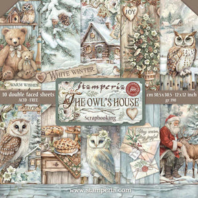 Block de Cartulinas ''The Owl's House" de 30.5x30.5cm