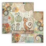 Block de cartulinas "Furry Friends” de 30.5x30.5cm (vista 3)