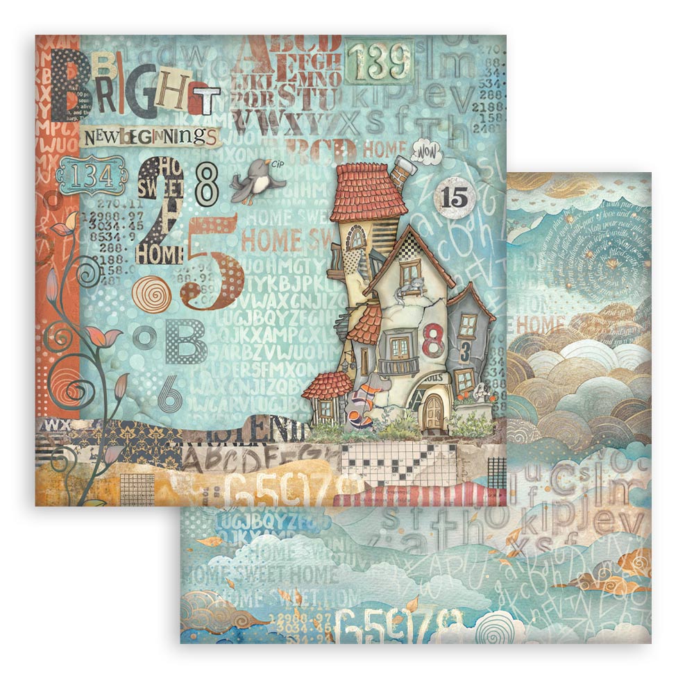 Block de cartulinas "Furry Friends” de 30.5x30.5cm (vista 4)