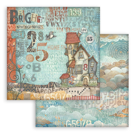Block de cartulinas "Furry Friends” de 30.5x30.5cm (vista 4)