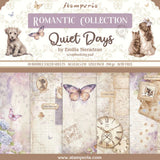 Block de cartulinas "Quiet Days” de 30.5x30.5cm