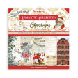 Pack de Cartulinas Romantic Christmas 30.48x30.48cm - 10 hojas - Navidad - Stamperia
