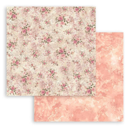 Block de cartulinas ''Shabby Rose'' de 20.3x20.3 cm (vista 5)