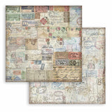 Block de Cartulinas ''Art of Travelling" de 20.3x20.3 cm (vista 4)