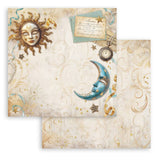 Block de Cartulinas ''Romantic Masquerade" de 20.3x20.3 cm (vista 2)