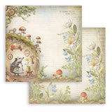 Block de Cartulinas ''Hidden Grove" de 20.3x20.3 cm (vista 3)