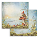 Block de Cartulinas ''Hidden Grove" de 20.3x20.3 cm (vista 2)