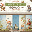 Block de Cartulinas ''Hidden Grove" de 20.3x20.3 cm