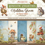 Block de Cartulinas ''Hidden Grove" de 20.3x20.3 cm