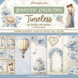 Block de Cartulinas ''Romantic Timeless" de  20.3x20.3 cm
