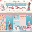 Block de Cartulinas ''Romantic Candy Christmas" de 20.3x20.3 cm