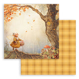 Block de Cartulinas ''Whispering Woods" de 20.3x20.3 cm (vista 2)
