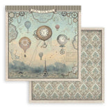 Block de Cartulinas ''Voyages Fantastiques" de 20.3x20.3 cm (vista 2)