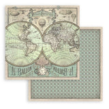 Block de Cartulinas ''Voyages Fantastiques" de 20.3x20.3 cm (vista 3)