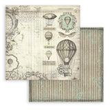 Block de Cartulinas ''Voyages Fantastiques" de 20.3x20.3 cm (vista 5)