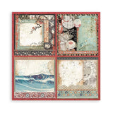 Block de cartulinas ''Sir Vagabond in Japan'' de 20.3x20.3cm (vista 3)