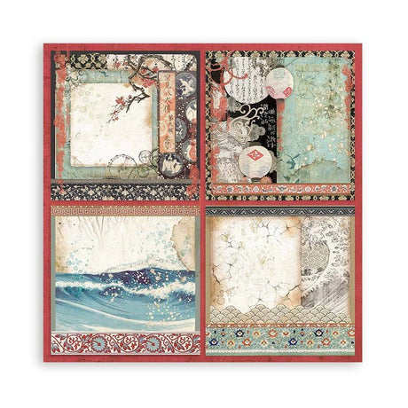 Block de cartulinas ''Sir Vagabond in Japan'' de 20.3x20.3cm (vista 3)