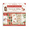 Pack de Cartulinas Home for the Holidays 20.3x20.3cm - 10 hojas - Navidad - Stamperia