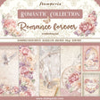 Block de cartulinas “Romantic Romance Forever” de 20.3x20.3 cm
