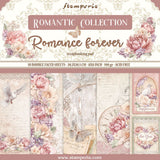 Block de cartulinas “Romantic Romance Forever” de 20.3x20.3 cm