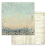 Block de Cartulinas ''Fondos Voyages Fantastiques" de 20.3x20.3 cm (vista 3)
