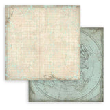 Block de Cartulinas ''Fondos Voyages Fantastiques" de 20.3x20.3 cm (vista 6)