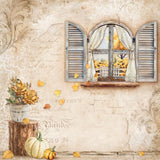 Block de Cartulinas ''Romantic Golden Harmony" de 20.3x20.3 cm - 22hj (vista 2)