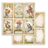 Block de Cartulinas ''Romantic Masquerade" de 20.3x20.3 cm - 22hj (vista 7)