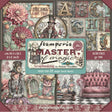 Block de Cartulinas ''Master Of Magic" de 20.3x20.3 cm - 22hj