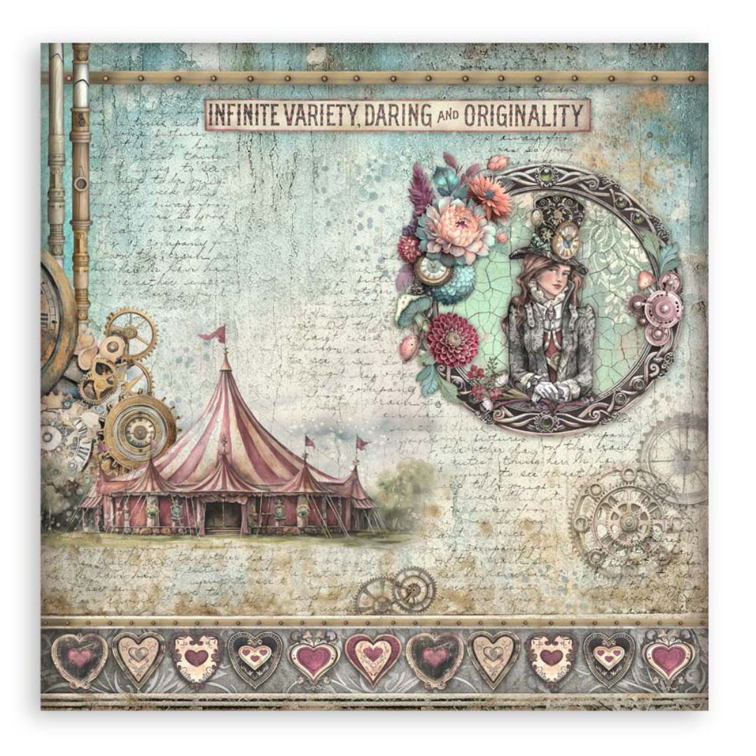 Block de Cartulinas ''Master Of Magic" de 20.3x20.3 cm - 22hj (vista 2)
