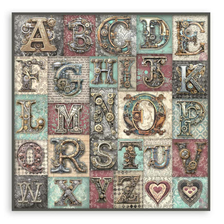 Block de Cartulinas ''Master Of Magic" de 20.3x20.3 cm - 22hj (vista 4)